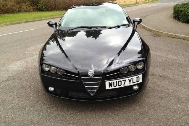 Used 2007 Alfa Romeo Brera Coupe | £9,299 - Image 1/4