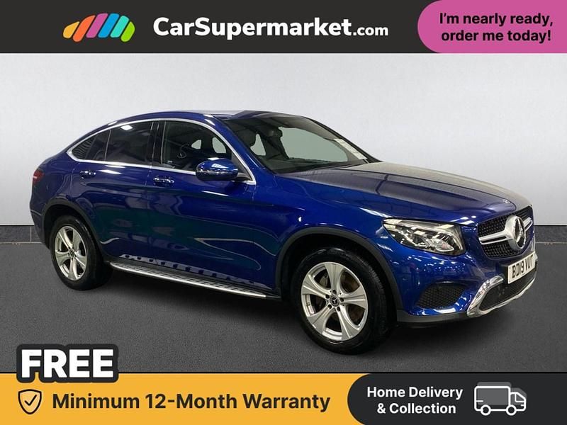 Used Mercedes GLC220 Premium 2019 Blue Coupe