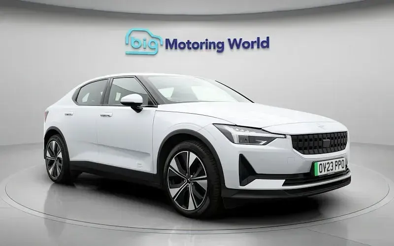 Used Polestar 2 Long Range Single Motor 169 kW (231 HP) 2022 Silver Hatchback
