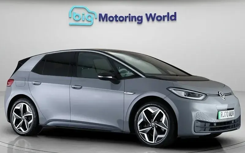 Used VW ID.3 Pro Performance 150 kW (204 HP) 2020 Hatchback