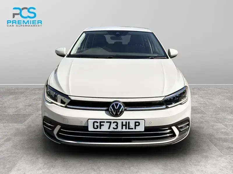 Used VW Polo Style 94 HP (69 kW) 2023 Grey Hatchback