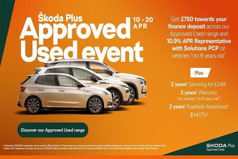 Used Skoda Fabia Colour Edition 116 HP (85 kW) 2024 White Hatchback