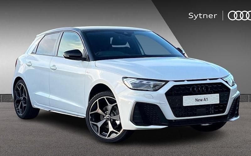 New 2025 Audi A1 Sportback Black Edition Hatchback | £28,731 (Fair price) - Image 1/4
