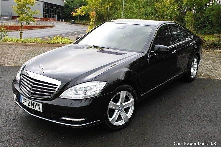 Used Mercedes S350 2013 Sedan