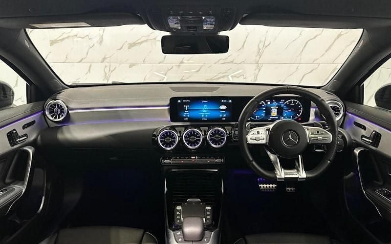 Used 2022 Mercedes A35 AMG Premium Plus Hatchback | £29,489 (Fair price) - Image 1/4