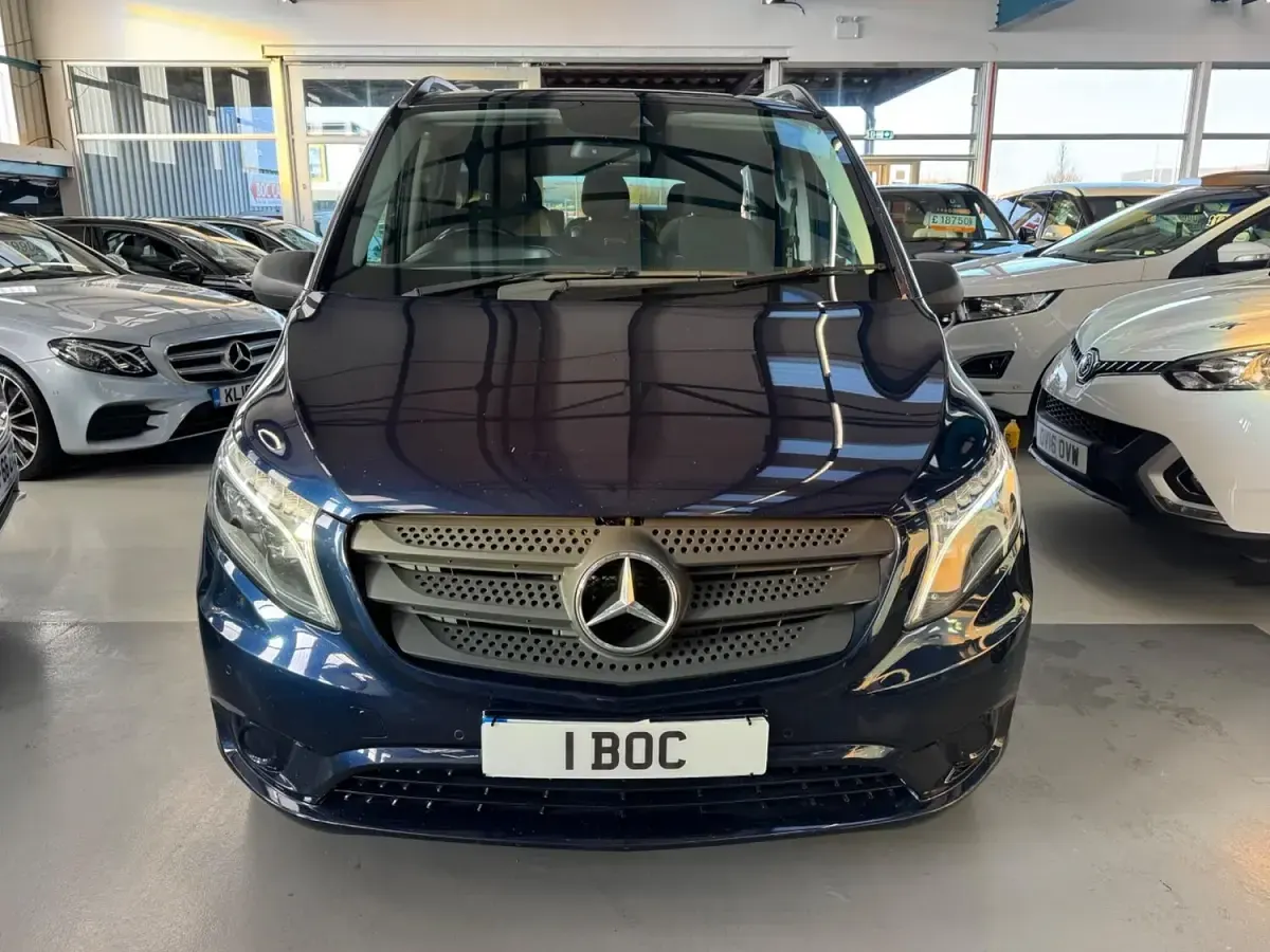 Used Mercedes Vito 2016 Blue Van