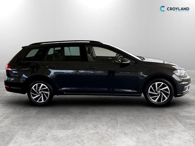 Used VW Golf VII Edition 150 HP (110 kW) 2019 Grey Estate