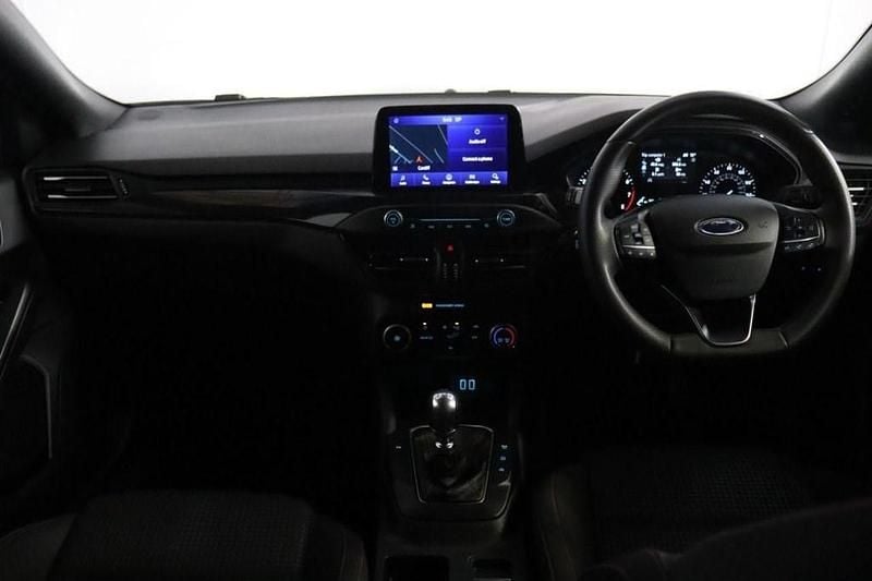 Used Ford Focus ST-Line 2021 Black Hatchback