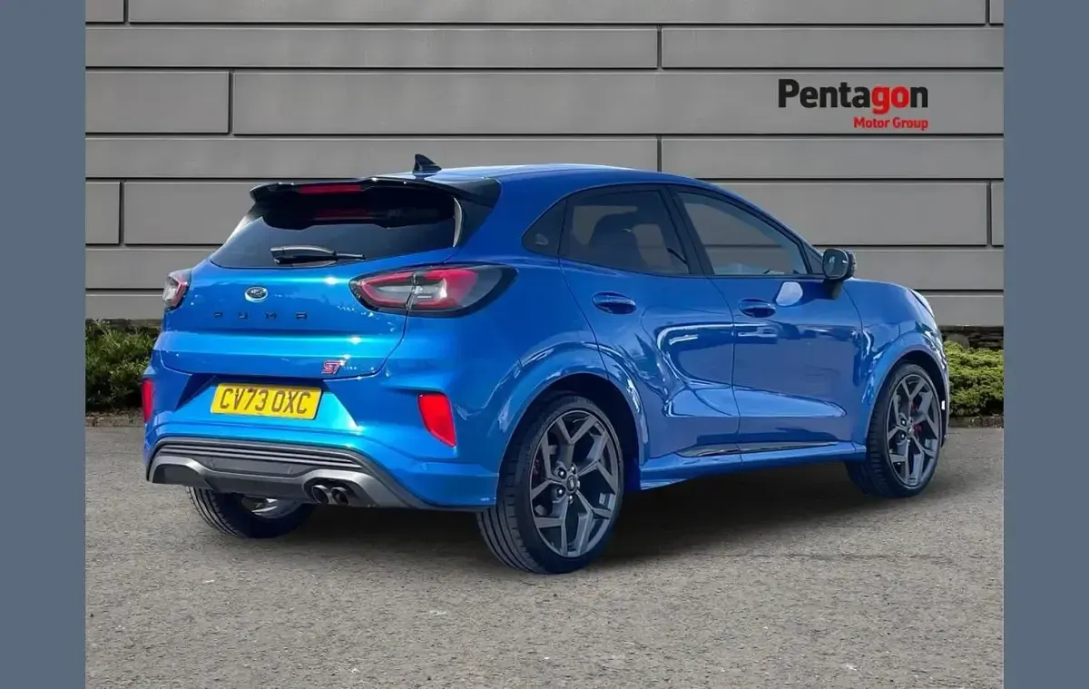 Used Ford Puma ST 200 HP (147 kW) 2023 Blue SUV