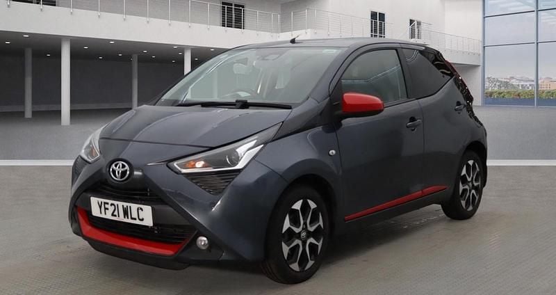 Grey Used 2021 Toyota Aygo Trend Hatchback | £5,950 (Super price) - Image 1/4