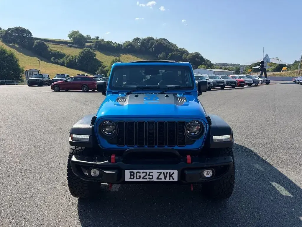 Used Jeep Wrangler Rubicon 272 HP (200 kW) 2025 Blue SUV