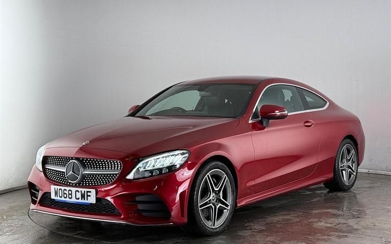 Used Mercedes C200 AMG line 184 HP (135 kW) 2020 Coupe