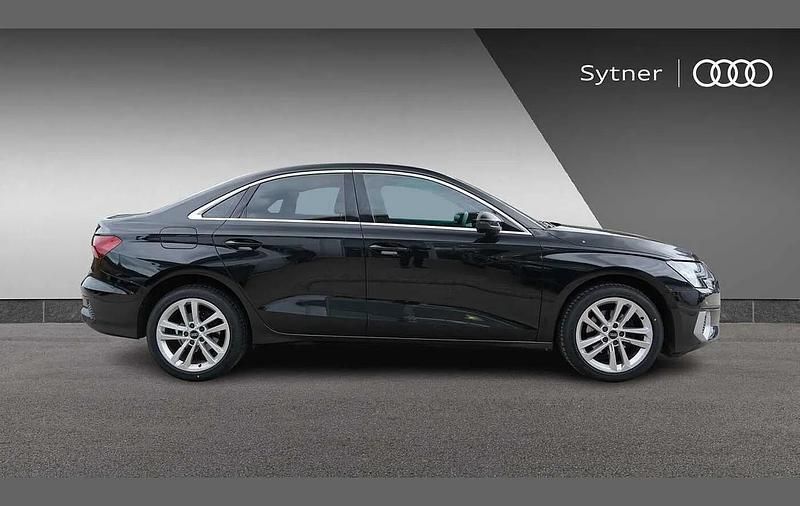 Used Audi A3 Sport 108 HP (79 kW) 2023 Black Sedan