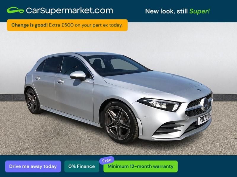 Used Mercedes A200 Executive 2020 Silver Hatchback