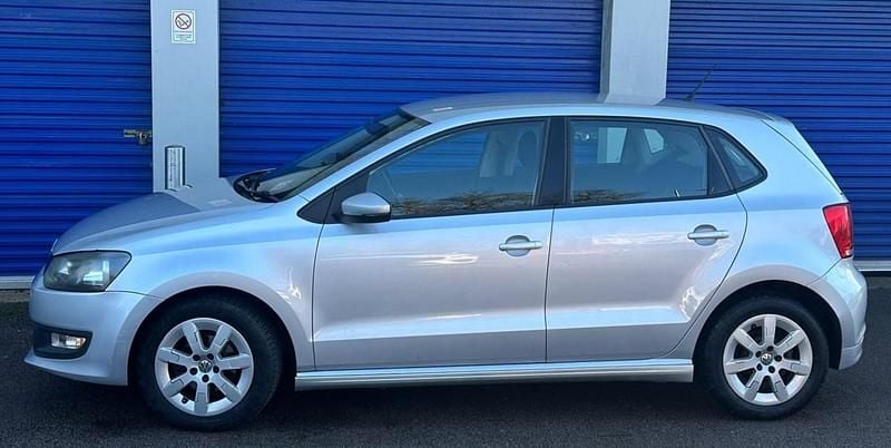 Used VW Polo S 2012 Silver Hatchback