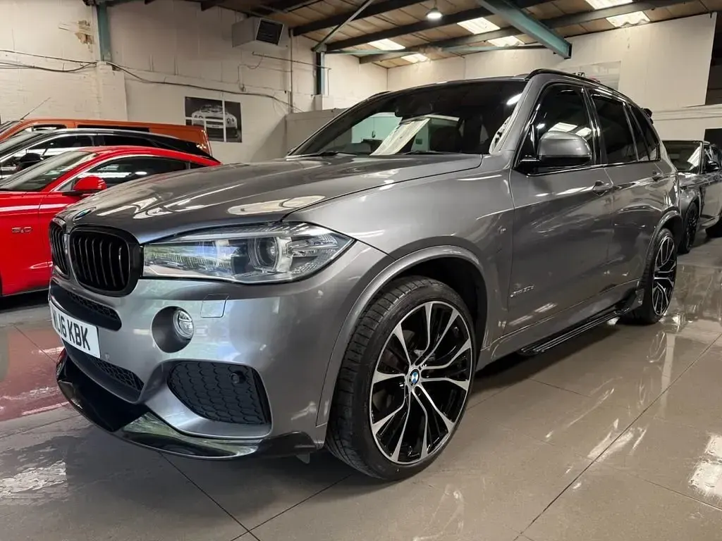 Używany BMW X5 M Sport 2016 Szary SUV