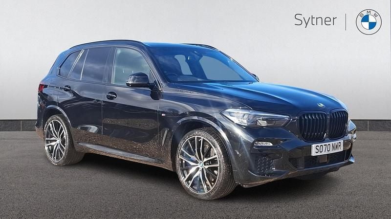 Used BMW X5 M Sport 286 HP (210 kW) 2020 Black SUV