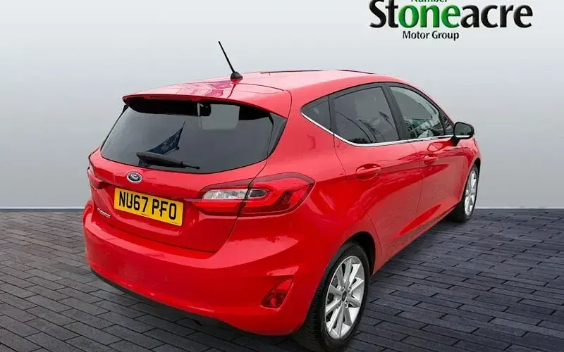 Used Ford Fiesta Titanium 101 HP (74 kW) 2021 Hatchback