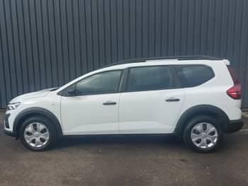 Used Dacia Jogger Essentiel 109 HP (80 kW) 2025 White MPV