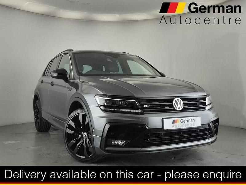 Grey Used 2020 VW Tiguan SEL SUV | £21,600 (A bit pricey) - Image 1/3