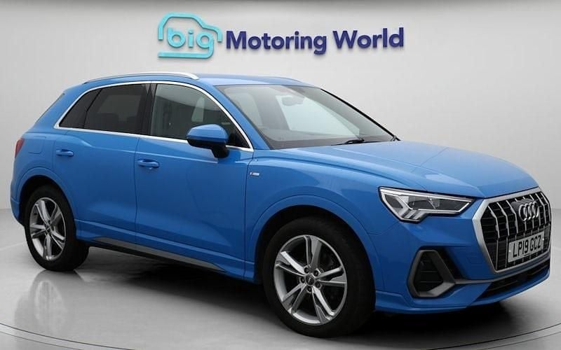 Used 2023 Audi Q3 S-Line SUV | £20,157 (Super price) - Image 1/4