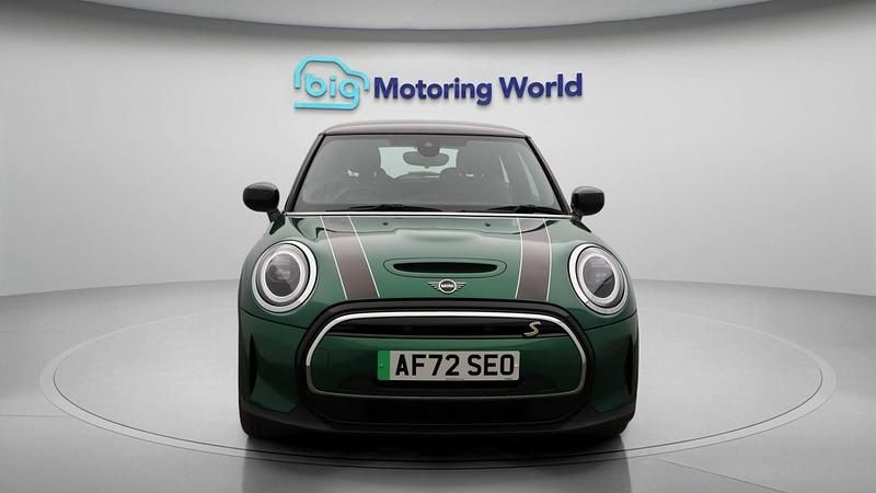 Used Mini Cooper S Hatch 135 kW (184 HP) 2022 Green Hatchback