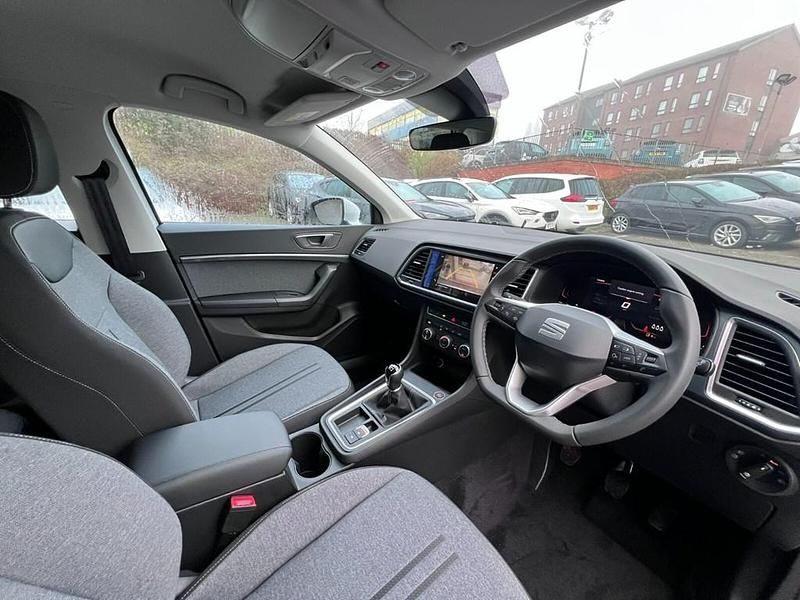 New Seat Ateca SE Technology 115 HP (84 kW) 2025 White SUV