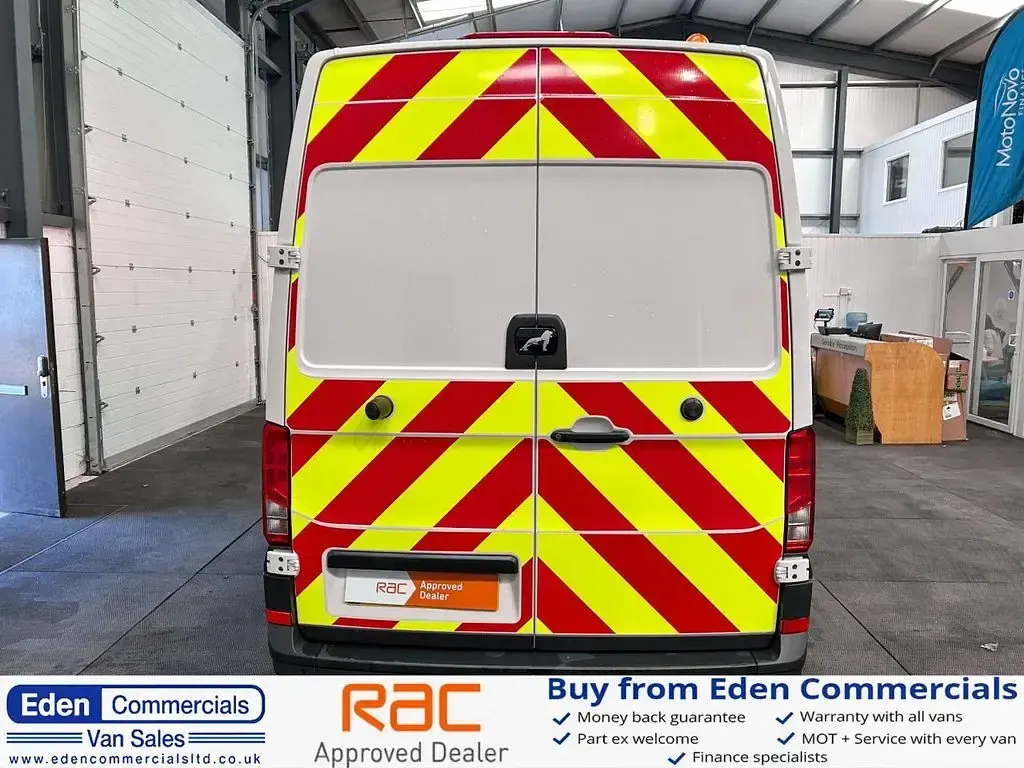 New MAN TGE 163 HP (119 kW) 2025 White Van
