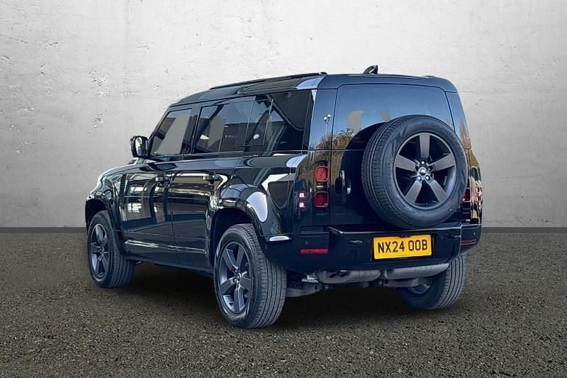 Used Land Rover Defender HSE Dynamic 2024 Black SUV