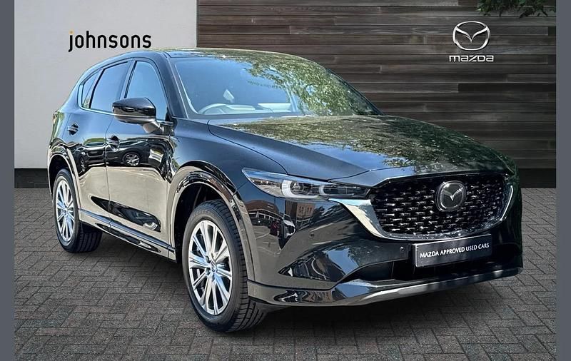 Black New 2025 Mazda CX-5 Takumi-Line SUV | £32,490 (Super price) - Image 1/4