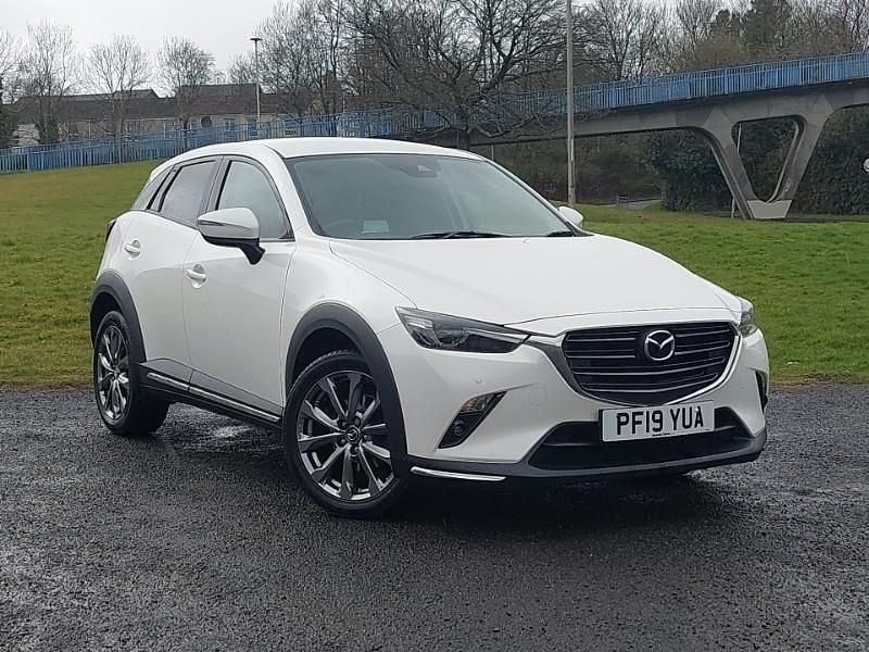 Usado Mazda CX-3 Inclusive 121 HP (88 kW) 2019 Branco SUV