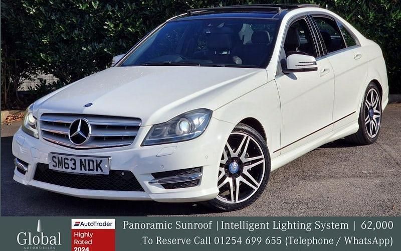 Used 2013 Mercedes C220 AMG Sedan | £8,500 (A bit pricey) - Image 1/4