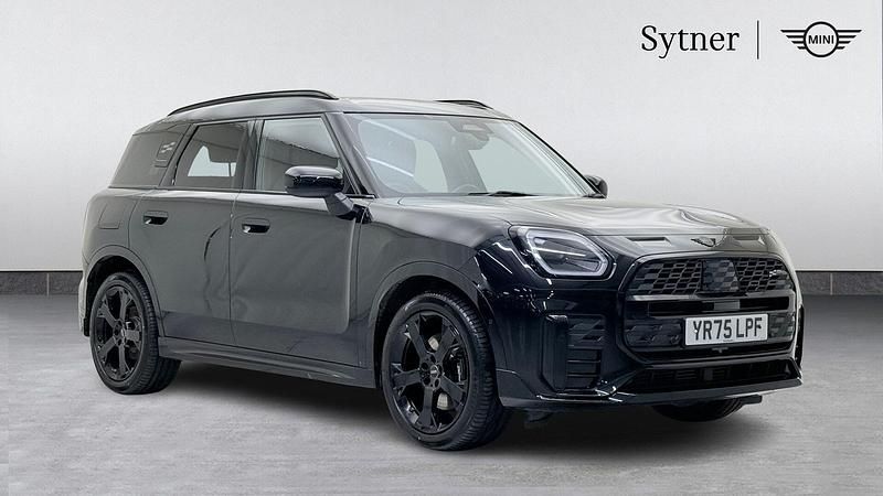Used Mini Countryman 168 HP (123 kW) 2025 Black SUV