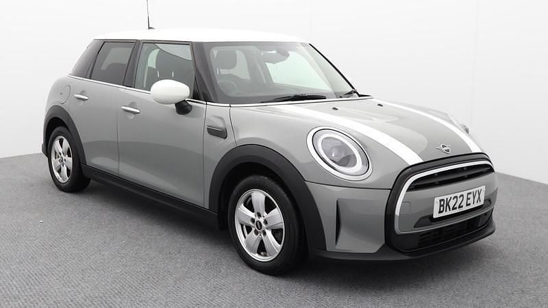 Used Mini Cooper Classic 136 HP (100 kW) 2022 Grey Hatchback