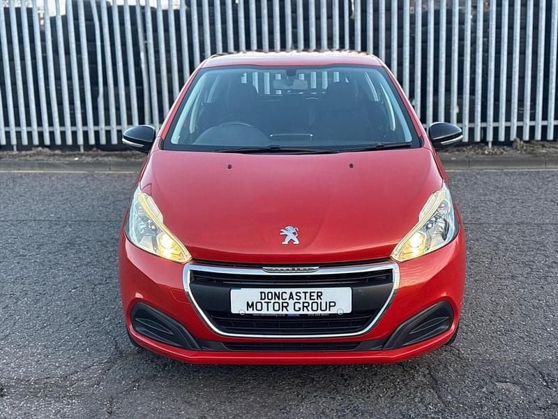 Used Peugeot 208 Active 2016 Orange Hatchback