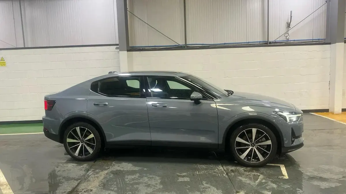 Usado Polestar 2 Pilot 300 kW (408 CV) 2020 Gris Utilitario