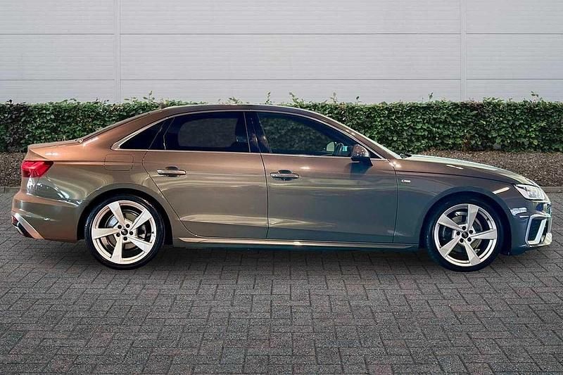 Used Audi A4 S-Line 147 HP (108 kW) 2024 Grey Sedan