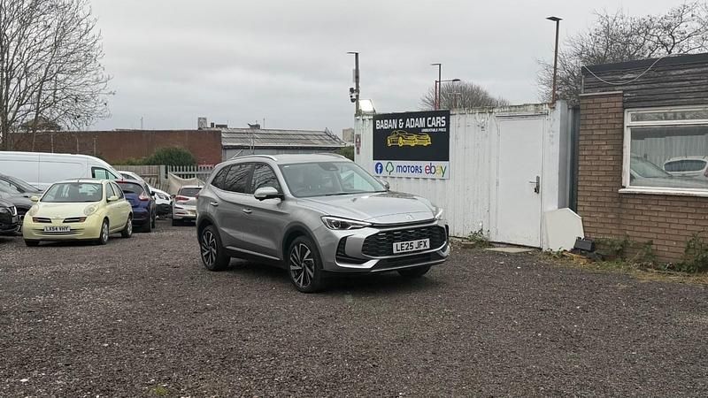 Used MG ZS Trophy 136 HP (100 kW) 2025 Silver SUV