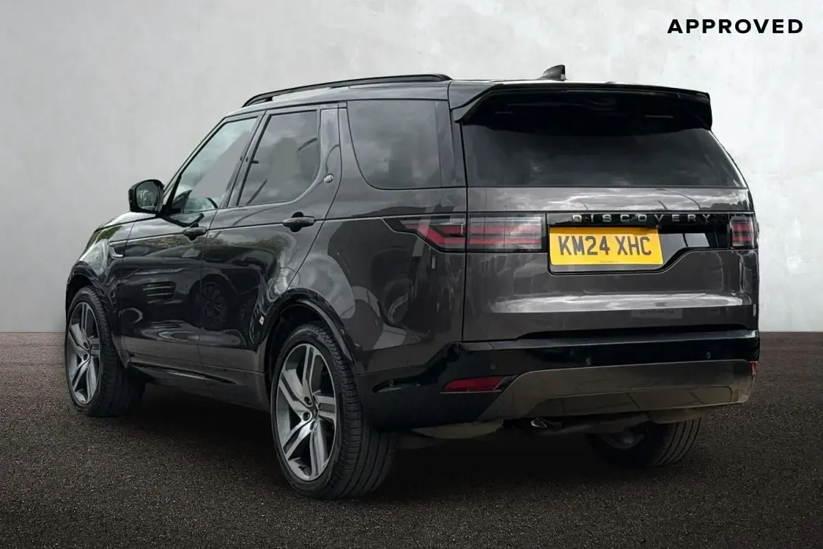 Used Land Rover Discovery 5 HSE Dynamic 2024 Grey SUV