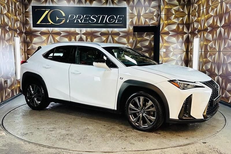 White Used 2019 Lexus UX Sport Line SUV | £16,795 (Fair price) - Image 1/1