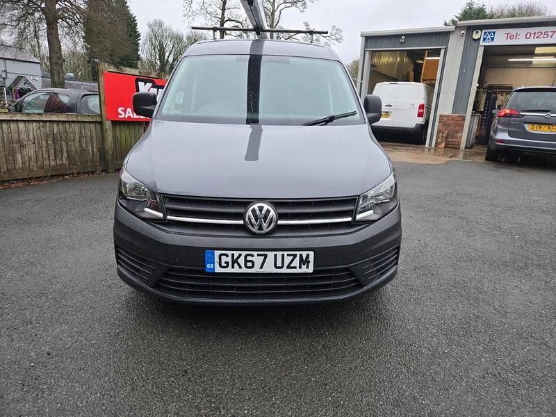 Used VW Caddy Startline 102 HP (75 kW) 2017 Grey MPV