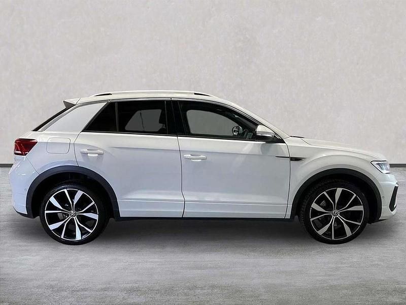 Used VW T-Roc R-line 150 HP (110 kW) 2023 White SUV