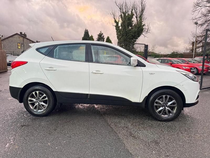 Used Hyundai ix35 2014 White SUV