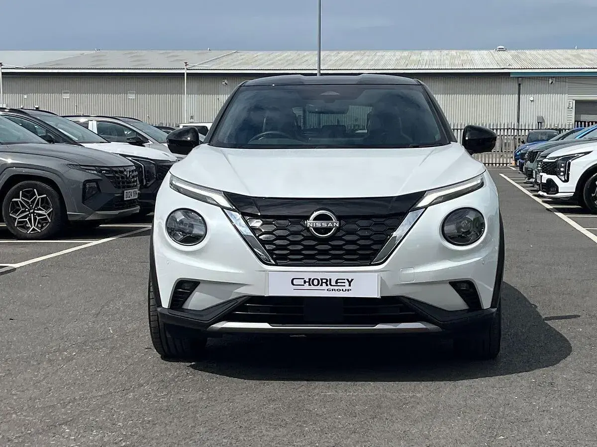 Used Nissan Juke 143 HP (105 kW) 2024 White SUV