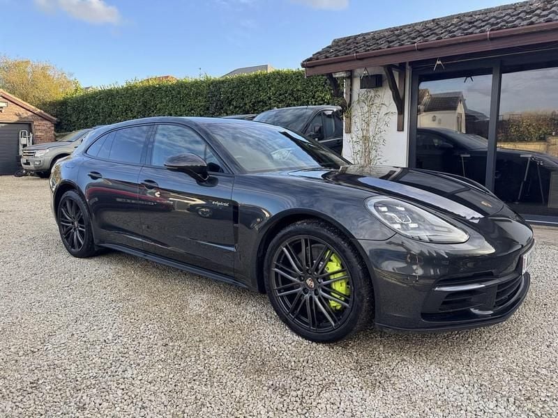 Used Porsche Panamera Sport Turismo 462 HP (339 kW) 2019 Grey Estate