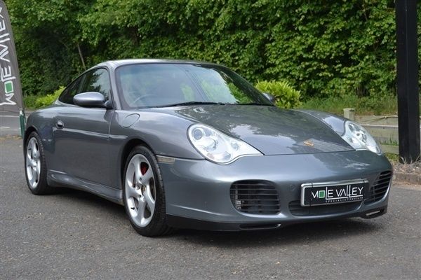 Grey Used 2003 Porsche 911 Carrera 4S Coupe | £26,495 (Expensive) - Image 1/1