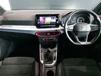 Used Seat Arona FR 110 HP (80 kW) 2023 Blue SUV