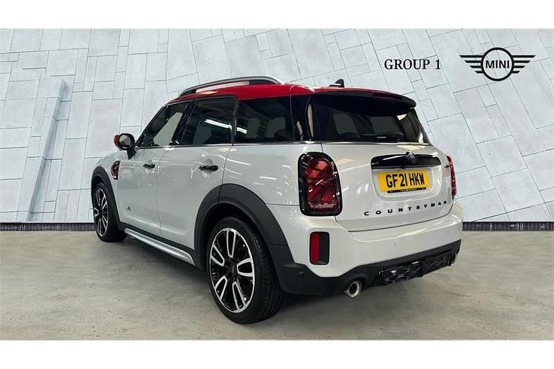 Used Mini John Cooper Works Countryman 306 HP (225 kW) 2021 White silver SUV
