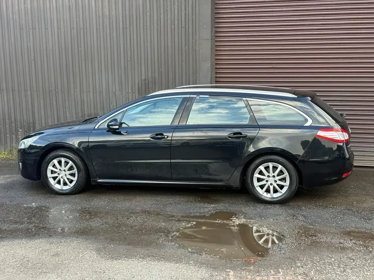 Used Peugeot 508 2012 Black Estate