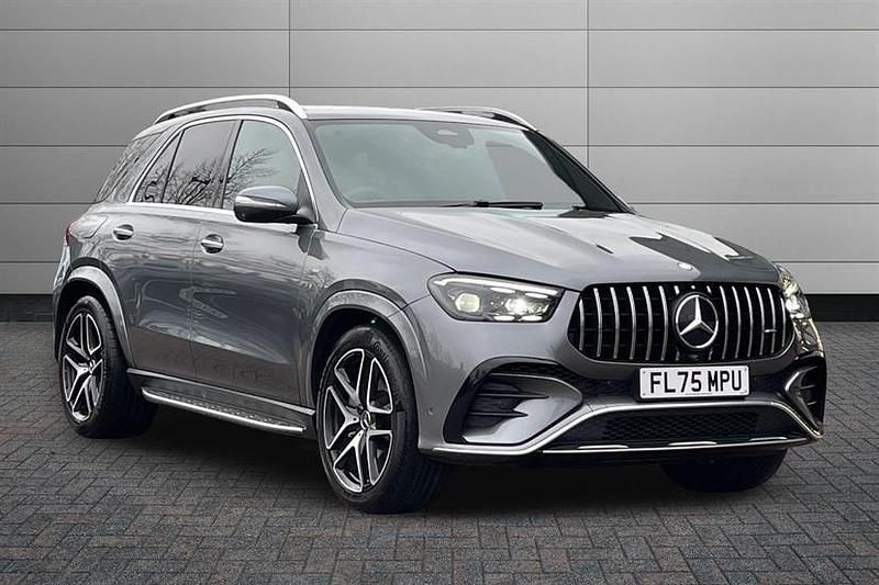 Used Mercedes GLE53 AMG Premium 435 HP (319 kW) 2025 Selenite grey Estate